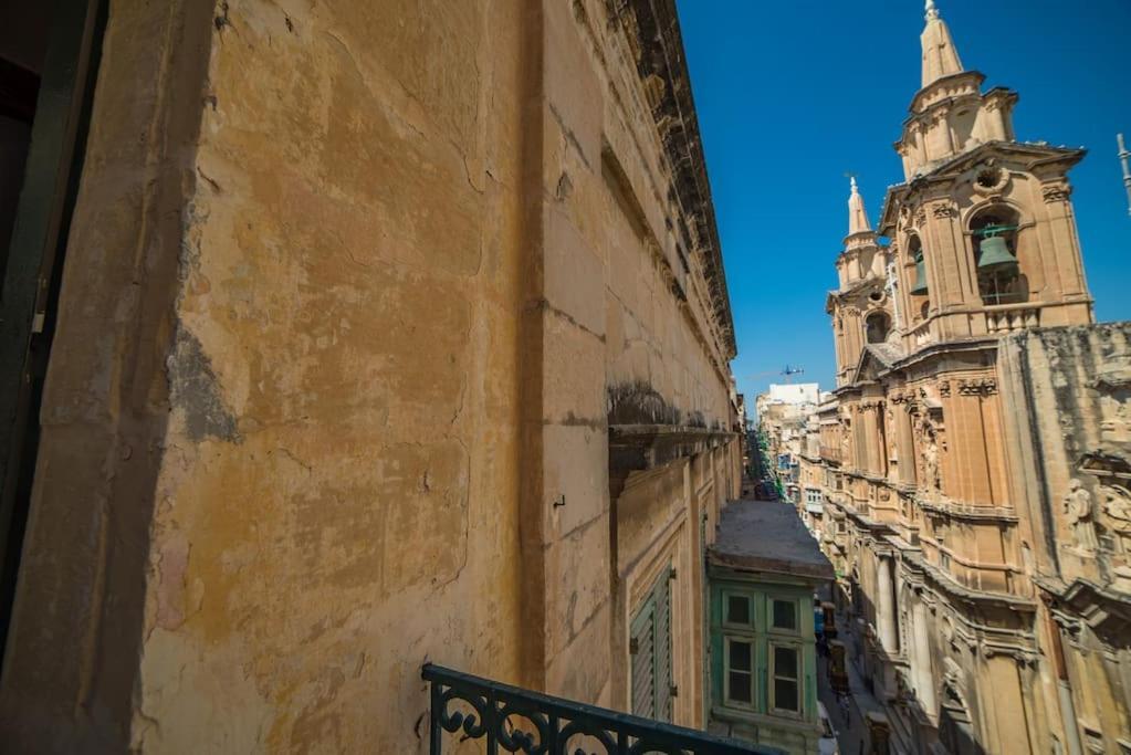 Juf- Juliana'S Unique Townhouse Apartman Valletta Kültér fotó